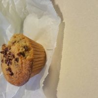 vegan pb muffin!  at Maggie's in Lincoln