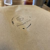 No puede acabar y pedí para llevar   at Siempre Viva in Mexico City
