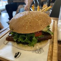Hamburguesa Argentina   at Siempre Viva in Mexico City