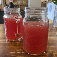 Agua de sandía   at Siempre Viva in Mexico City