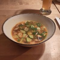 Buddha soup at Frau Li in Munich