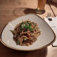 Tibi noodles at Frau Li in Munich