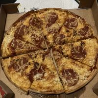 las vega pizza   at Domino's Pizza in Frankfurt