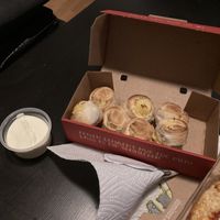 pizzabrötchen   at Domino's Pizza in Frankfurt