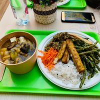 Korean Ramen Soup,Korean Poke Bowl/Daily Menu  at Süt a Nap Vegán Bisztró in Miskolc