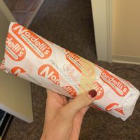  Vegan Wrap on the Spinach  at Nardelli's Grinder Shoppe in Southington