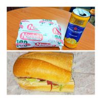 Vegan Italian Half Grinder at Nardelli's Grinder Shoppe in Southington