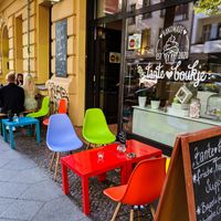 Outside of Tante Boukje at Tante Boukje in Berlin