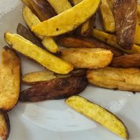 Fries at The Mushroom Farm in Livingstonia