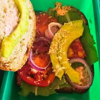 Sandwich package for waterfall hike at The Mushroom Farm in Livingstonia