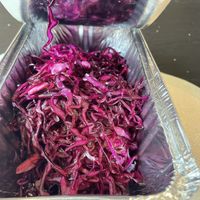 Red cabbage salad (portare via)  at efrem in Turin