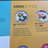   at Yuzu Sushi in Bathurst