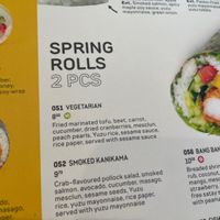   at Yuzu Sushi in Bathurst