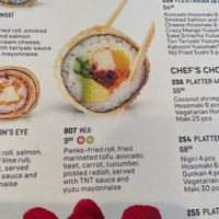   at Yuzu Sushi in Bathurst