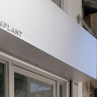 Shop front at 404Plant in Hong Kong Island