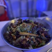 Avocado salad at 404Plant in Hong Kong Island