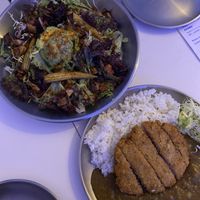 The greatest meal :) at 404Plant in Hong Kong Island