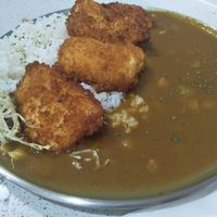 Katsu tofu curry at 404Plant in Hong Kong Island