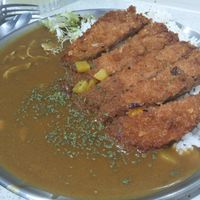 Omnipork curry at 404Plant in Hong Kong Island