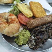 All day breakfast at 404Plant in Hong Kong Island