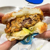 Signature Sandwich at 404Plant in Hong Kong Island