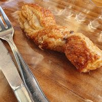 Trenza de hojalde vegana at Hemen Cafeteria in Arrasate