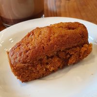 Bizcochito de zanahoria at Hemen Cafeteria in Arrasate