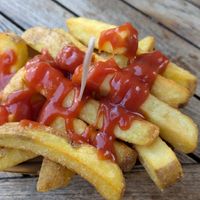 Kleine Portion (3,80€) at Frittzchen in Hannover