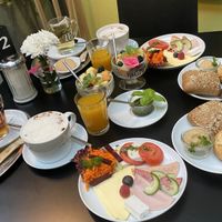 Samocca hotel breakfast  at Samocca in Quedlinburg