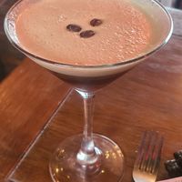Espresso martini on point! at Snapdragon in Vashon Island