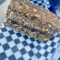 Vegan dessert   at Snapdragon in Vashon Island