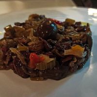  at MiBiò bistrot in Milan