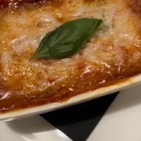 parmigiana alle melanzane   at MiBiò bistrot in Milan