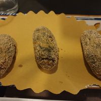 Croquettes at MiBiò bistrot in Milan