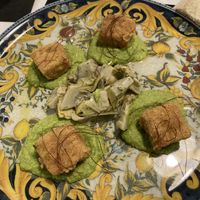 Tempeh in crosta  at MiBiò bistrot in Milan