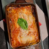 Parmigiana at MiBiò bistrot in Milan