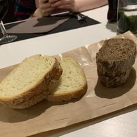 Bread  at MiBiò bistrot in Milan