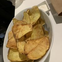 Chips  at MiBiò bistrot in Milan