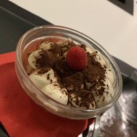 Tiramisu   at MiBiò bistrot in Milan