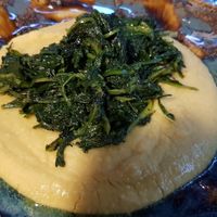 Fave e cicoria at MiBiò bistrot in Milan