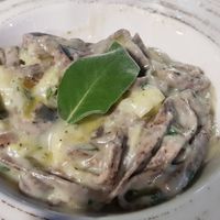 Pizzoccheri vegan at MiBiò bistrot in Milan