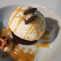 Dessert at MiBiò bistrot in Milan