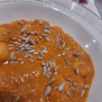 Gnocchi at MiBiò bistrot in Milan