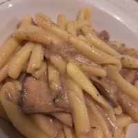 Strozzapreti at MiBiò bistrot in Milan