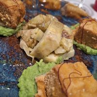 Tempeh at MiBiò bistrot in Milan