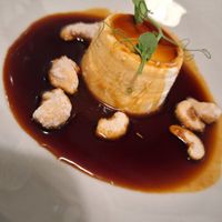 Panna cotta at MiBiò bistrot in Milan