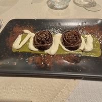 Dolce al miglio e cocco at MiBiò bistrot in Milan
