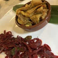   at MiBiò bistrot in Milan