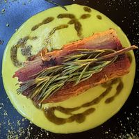   at MiBiò bistrot in Milan