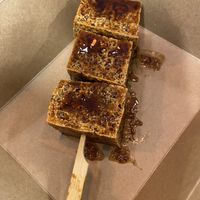 Teriyaki tofu   at Japan Centre in London